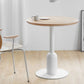 Metal Industrial Dining Table Wood Top Indoor Table with Pedestal Base Clearhalo ' dining_table' 'Dining Tables & Seating' 'Dining Tables' 'furn' 'furn_dining_table' 'Furniture' 'furniture_dining_table' 'Kitchen & Dining Furniture' 'kitchen&dining_furn' 'kitchen' 'kitchen_dining_table' 1200x1200_ccc58f1e-edd6-40b0-a4ad-c7362b6208f9