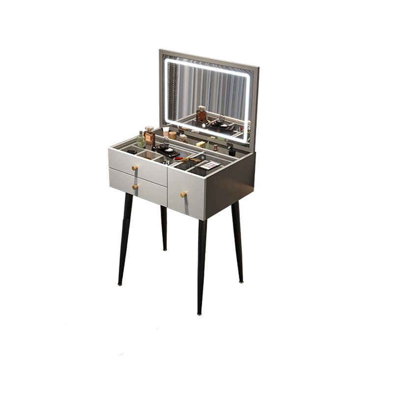 Tocador contemporáneo de la habitación del espejo del espejo del espejo del vidrio