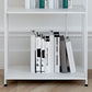 Industrial Style Metal Bookshelf 5-shelf Open Shelf Bookcase for Home Clearhalo 'Bookcases' 'furn' 'furn_bookcases' 'Furniture' 'furniture_bookcases' 'kitchen' 'kitchen_bookcases' 'Living Room Furniture' 'Office Furniture' 1200x1200_cccabcd5-75c3-4ec6-81c2-fc336a4d0b12