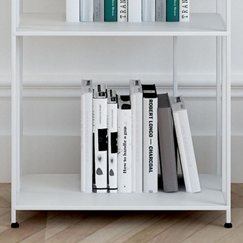 Industrial Style Metal Bookshelf 5-shelf Open Shelf Bookcase for Home Clearhalo 'Bookcases' 'furn' 'furn_bookcases' 'Furniture' 'furniture_bookcases' 'kitchen' 'kitchen_bookcases' 'Living Room Furniture' 'Office Furniture' 1200x1200_cccabcd5-75c3-4ec6-81c2-fc336a4d0b12