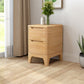 2 Drawer Nightstand with Legs 20" Tall Wood Accent Table Nightstand Clearhalo 'Bedroom Furniture' 'furn' 'furn_night_stand' 'Furniture' 'night_stand' 'Nightstands' 1200x1200_cccc0b9a-f8d0-47fd-b2ab-5e13a23412a9