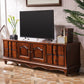 Meuble TV en bois Style traditionnel maison salon meuble TV Console avec tiroirs