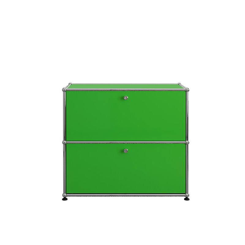 Modern Rectangle Storage Server Metal Sideboard for Dining Room Clearhalo 'buffet_sideboard' 'Buffets & Sideboards' 'furn' 'furn_buffet_sideboard' 'Furniture' 'Kitchen & Dining Furniture' 1200x1200_cccf58aa-97c4-4d1d-be71-779d2b50b527