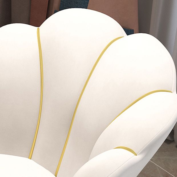 Glam Metal Dining Armless Chair Velvet Side Chair for Restaurant (Set of 4) Clearhalo ' kitchen&dining_furn' 'Dining Chairs' 'Dining Tables & Seating' 'dining_chair' 'furn' 'furn_dining_chair' 'Furniture' 'furniture_dining_chair' 'Kitchen & Dining Furniture' 'kitchen' 1200x1200_ccd02ff2-7ce1-45cf-8a55-32625a4e8828