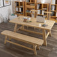 Rectangle Pine Solid Wood Table for Restaurant Modern Dining Table with Trestle Base in Nature Clearhalo ' dining_table' 'Dining Tables & Seating' 'Dining Tables' 'furn' 'furn_dining_table' 'Furniture' 'furniture_dining_table' 'Kitchen & Dining Furniture' 'kitchen&dining_furn' 'kitchen' 'kitchen_dining_table' 1200x1200_ccd1796f-8609-49b7-8d73-b5c200ab3e67