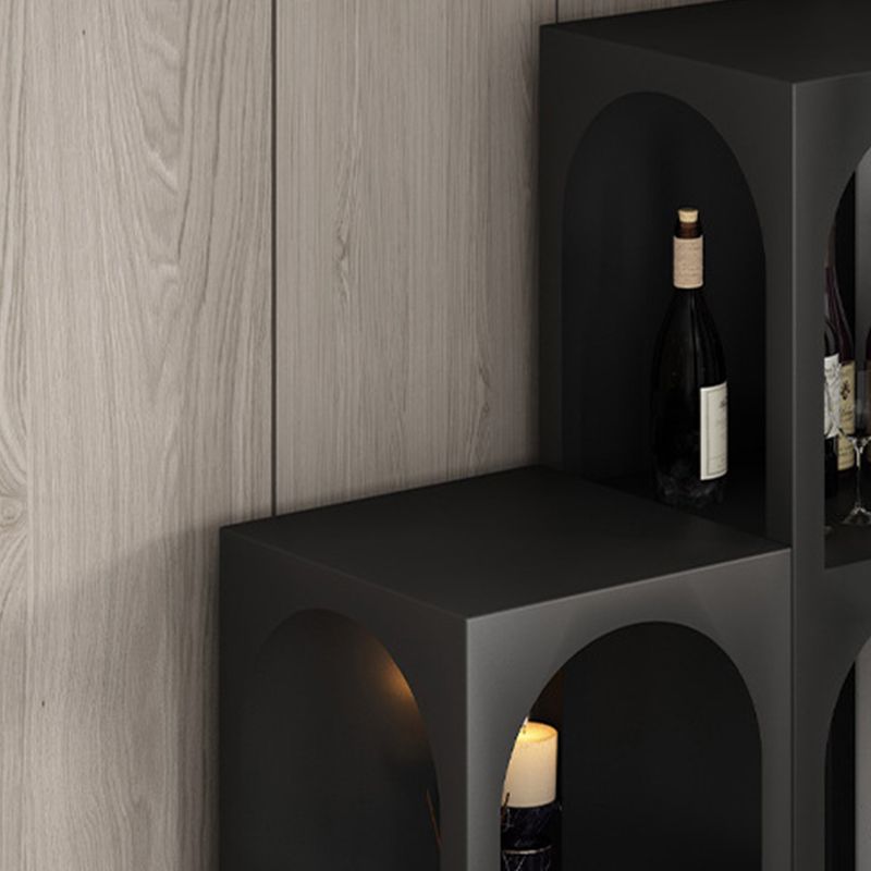 Metal Closed Back Bookshelf Scandinavian Style Bookcase for Home Office Clearhalo 'Bookcases' 'furn' 'furn_bookcases' 'Furniture' 'furniture_bookcases' 'kitchen' 'kitchen_bookcases' 'Living Room Furniture' 'Office Furniture' 1200x1200_ccd1be20-72d2-4fbe-9754-adb0415050f2