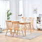Contemporary Solid Wood Standard Dining Set Rectangle Kitchen Dining Set with 4 Legs Table Clearhalo 'Dining Room Sets' 'Dining Tables & Seating' 'dining_room_set' 'furn' 'furn_dining_room_set' 'Furniture' 'furniture_dining_room_set' 'Kitchen & Dining Furniture' 'kitchen&dining_furn' 'kitchen' 1200x1200_ccd2eb0a-74d9-4074-aa99-7d3113b5f22b
