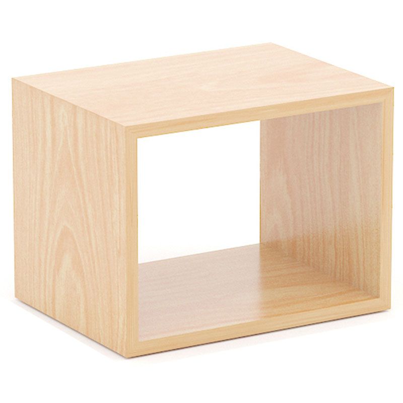 Libreria a sedere a sedere in legno contemporaneo per casa