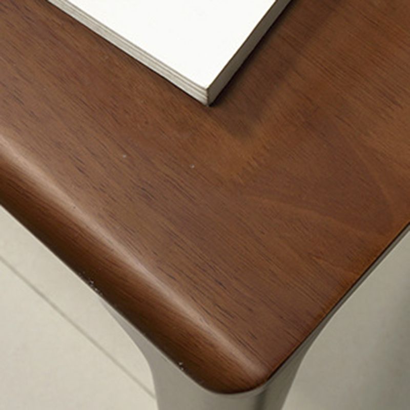 Modern Rubber Wood Bedroom Bench 17.7" Height Bench with Legs Clearhalo 'Benches' 'Chairs & Seating' 'furn' 'furn_benches' 'Furniture' 'Living Room Furniture' 1200x1200_ccd69dd7-707b-490a-973e-8984d3aef158