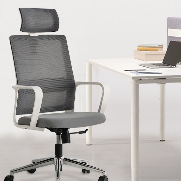 Contemporary Office Computer Chair Ergonomic Mesh Task Arm Chair Clearhalo 'furn' 'furn_office_chair' 'Furniture' 'Office Chairs' 'Office Furniture' 'office_chair' 1200x1200_ccd7e1b9-7eb7-4c59-bc4c-8caab168b683