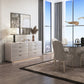 16.38-inch Width Storage Chest Modern Wooden Storage Chest Dresser