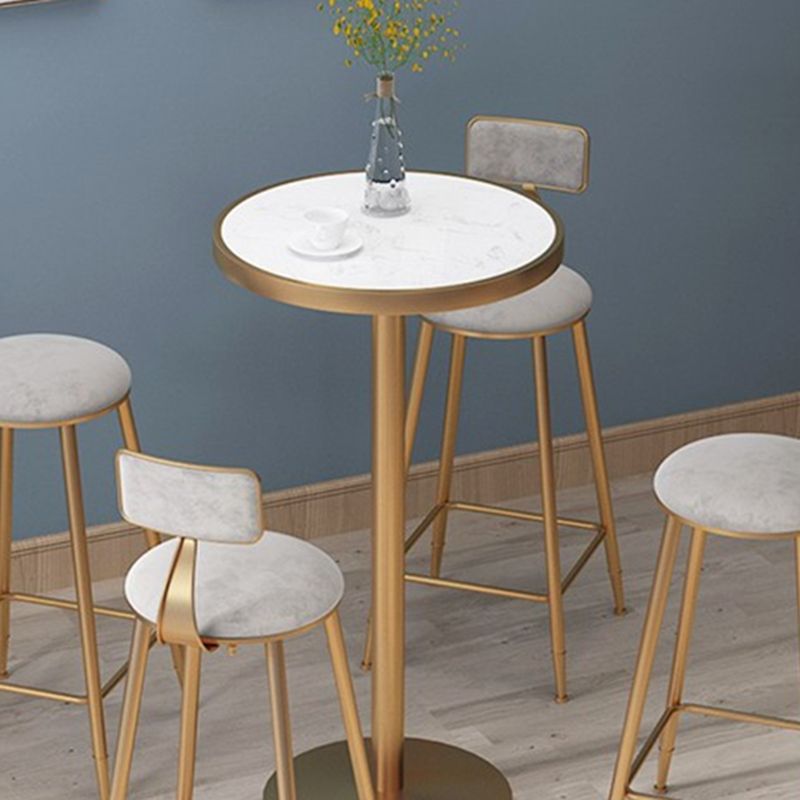 Hedendaagse stijl 1/2/5 stuks Stone Bar Table Set voor woonkamer