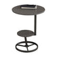 Modern Abstract Corner Table Round Slate Side End Table for Living Room Clearhalo 'Coffee & Accent Tables' 'End & Side Tables' 'end_side_tables' 'furn' 'furn_end_side_tables' 'Furniture' 'Living Room Furniture' 1200x1200_ccd96cc2-83cf-4906-8f47-7d8b0f8a6e79