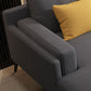 L-shape 4-seater Fabric Sectional Slipcovered Square Arm Sectional Clearhalo 'furn' 'furn_sectionals' 'Furniture' 'Living Room Furniture' 'Sectionals' 1200x1200_ccd9c64b-a5c4-4f8f-9620-68c4ebb781c1