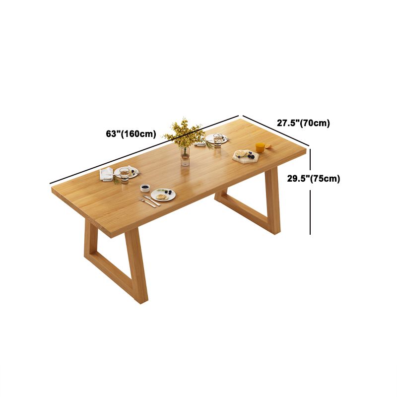 Modern Wood Dining Set 1/2/4/5 Pieces Indoor Dining Furniture for Kitchen Clearhalo 'Dining Room Sets' 'Dining Tables & Seating' 'dining_room_set' 'furn' 'furn_dining_room_set' 'Furniture' 'Kitchen & Dining Furniture' 1200x1200_ccda6bd4-946a-41d4-85f5-33db010dc7da