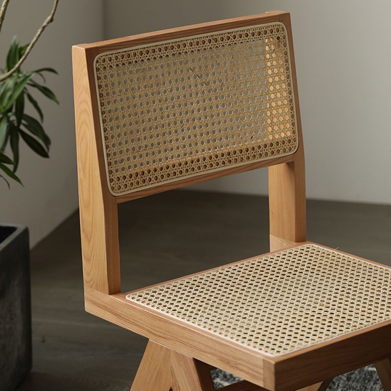 Traditional Dining Chair Wooden Open Back Side Chair for Home Clearhalo 'Dining Chairs' 'Dining Tables & Seating' 'dining_chair' 'furn' 'furn_dining_chair' 'Furniture' 'Kitchen & Dining Furniture' 1200x1200_ccdd7a65-26b3-485a-b4ab-925799db0ab1
