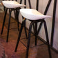 Scandinavia Style Bar-stool Wooden Legs Bucket Seat for Kitchen Bar Clearhalo 'Bar Furniture' 'Bar Stools' 'bar_stools' 'furn' 'furn_bar_stools' 'furniture_bar_stools' 'Kitchen & Dining Furniture' 'kitchen&dining_furn' 'kitchen' 'kitchen_furn' Furniture' 1200x1200_ccdeb440-c6a0-4235-8b0e-9cbd15be2618