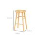 1/4/5/9-teiliges modernes Bartisch-Set, rechteckiger Bartisch mit Holzhockern