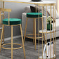 Modern Bistro Bar Table Storage Sintered Stone Bar Table for Living Room Clearhalo 'Bar Furniture' 'Bar Tables' 'bar_tables' 'furn' 'furn_bar_tables' 'Furniture' 'Kitchen & Dining Furniture' 1200x1200_cce041e6-c848-49fa-8ffd-80fc513db8d8