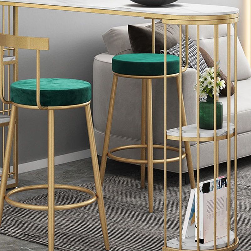 Modern Bistro Bar Table Storage Sintered Stone Bar Table for Living Room Clearhalo 'Bar Furniture' 'Bar Tables' 'bar_tables' 'furn' 'furn_bar_tables' 'Furniture' 'Kitchen & Dining Furniture' 1200x1200_cce041e6-c848-49fa-8ffd-80fc513db8d8