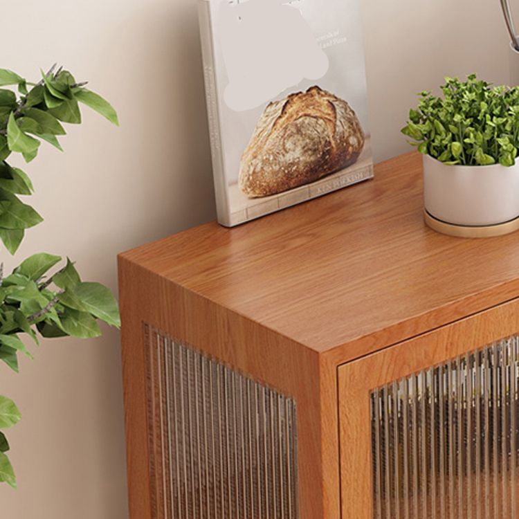 Brown Solid Wood Buffet Server Contemporary Dining Server for Kitchen Clearhalo 'buffet_sideboard' 'Buffets & Sideboards' 'furn' 'furn_buffet_sideboard' 'Furniture' 'Kitchen & Dining Furniture' 1200x1200_cce04758-3c65-43de-a20e-345502b61ba5