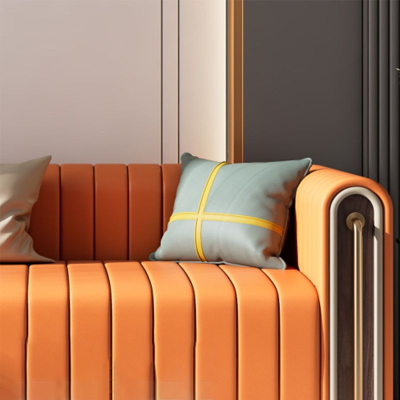 Contemporaneo 28,7 "H Fucice cuscino cucito cucito di divano in smoking per soggiorno per soggiorno