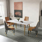 Metal Contemporary Rectangular Dining Table Sintered Stone Dining Table with Trestle Base Clearhalo ' dining_table' 'Dining Tables & Seating' 'Dining Tables' 'furn' 'furn_dining_table' 'Furniture' 'furniture_dining_table' 'Kitchen & Dining Furniture' 'kitchen&dining_furn' 'kitchen' 'kitchen_dining_table' 1200x1200_cce61a9d-9e22-4a4f-a57d-25a2ab3545d9