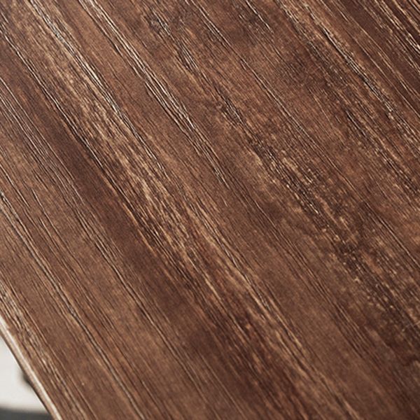 Industrial 4 Legs Pedestal Dining Table Pine Table for Dining Room Clearhalo 'Dining Tables & Seating' 'Dining Tables' 'dining_table' 'furn' 'furn_dining_table' 'Furniture' 'Kitchen & Dining Furniture' 1200x1200_cce6d803-79a1-4364-833a-6d5357a51441