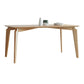 Rectangle Mid-Century Modern Dining Table Pine Wood Fixed Table with 4 Legs Clearhalo ' dining_table' 'Dining Tables & Seating' 'Dining Tables' 'furn' 'furn_dining_table' 'Furniture' 'furniture_dining_table' 'Kitchen & Dining Furniture' 'kitchen&dining_furn' 'kitchen' 'kitchen_dining_table' 1200x1200_cce8d538-9a9b-4d01-b8c6-065cacc2503f