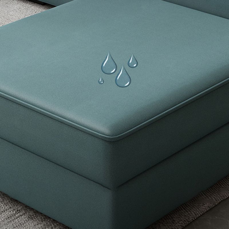 U-Shaped Sofa Sectional Pillow Top Arm Sectional Sofa Set with Pillows Clearhalo 'furn' 'furn_sectionals' 'Furniture' 'Living Room Furniture' 'Sectionals' 1200x1200_cce9977c-8b6a-4847-b23a-4f9cd8b880d4