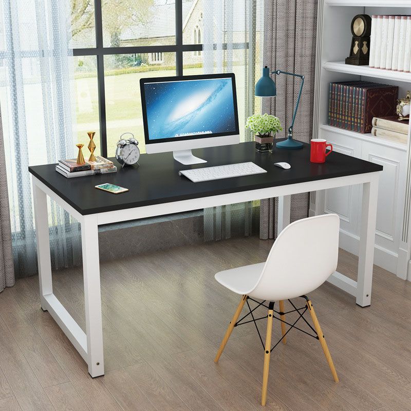 29.13-inch Hoogte Writing Desk Fabricage Wood Office Desk voor Home and Office