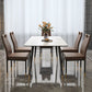 Stackable Leather Home Side Chair Modern Solid Back Dining Chair (Set of 4) Clearhalo ' kitchen&dining_furn' 'Dining Chairs' 'Dining Tables & Seating' 'dining_chair' 'furn' 'furn_dining_chair' 'Furniture' 'furniture_dining_chair' 'Kitchen & Dining Furniture' 'kitchen' 1200x1200_ccec5199-5f20-4cde-ba55-0dd7d718d5d8