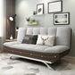 Linen Contemporary Sleeper with 2 Pillows Back for Living Room and Apartment Clearhalo 'furn' 'furn_sofas' 'Furniture' 'Living Room Furniture' 'Sofa' 'sofas' 1200x1200_ccec728c-c089-4227-9daa-1f9df5bbbdc7
