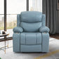 Traditional Home Theater Recliner Chair with Lumbar and Power-Push Botton Clearhalo 'Chairs & Seating' 'furn' 'furn_recliners' 'Furniture' 'Living Room Furniture' 'Recliners' 1200x1200_ccec7a5e-03f4-4650-b292-fbd77ca28a64