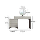 Contemporary Slate Top Vanity Dressing Table Wood 4 Drawer Vanity Set