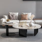 Modern Coffee Table Slate Round Nesting Coffee Table Set with Black Legs Clearhalo 'Coffee & Accent Tables' 'Coffee Tables' 'coffee_tables' 'furn' 'furn_coffee_tables' 'Furniture' 'Living Room Furniture' 1200x1200_ccecd7ed-313f-49bd-8054-bb1611bad4ae