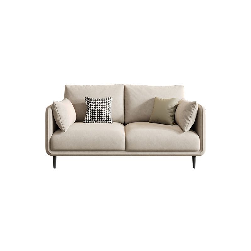 Stationary Living Room Recessed Arm Standard Cushions Contemporary Sofa Clearhalo 'furn' 'furn_sofas' 'Furniture' 'Living Room Furniture' 'Sofa' 'sofas' 1200x1200_cced9737-f7ec-434c-aee2-e31e5a6d2386