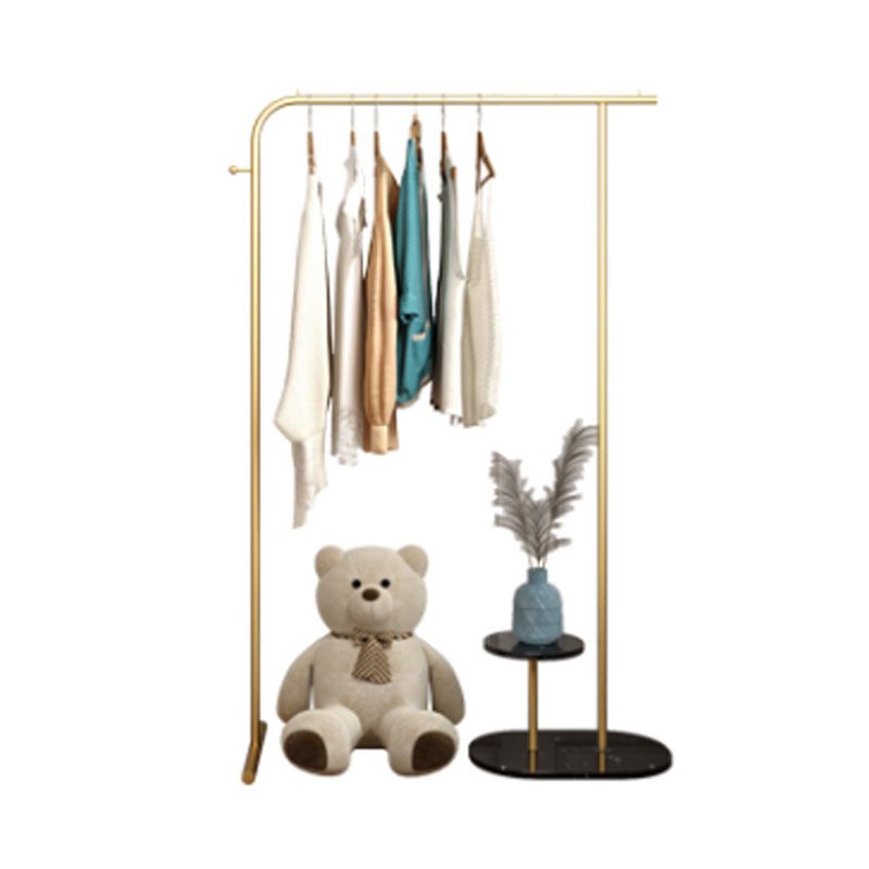 Splendido appendiabiti a gancio a gancio monoconcino con scaffalatura