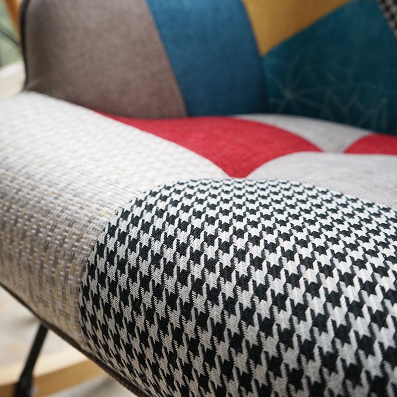 Ergonomic Contemporary Rocking Accent Chair with Seat Cushion Rocker Chair Wingback Clearhalo 'Chairs & Seating' 'furn' 'furn_rocking_chairs' 'Furniture' 'Living Room Furniture' 'Rocking Chairs' 'rocking_chairs' 1200x1200_ccef6d23-b6a8-4cf8-874f-c2a705693a72
