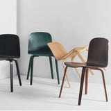 Modern Style Dining Side Chair Armless Solid Back Chair with Wooden Legs for Kitchen Clearhalo ' kitchen&dining_furn' 'Dining Chairs' 'Dining Tables & Seating' 'dining_chair' 'furn' 'furn_dining_chair' 'Furniture' 'furniture_dining_chair' 'Kitchen & Dining Furniture' 'kitchen' 1200x1200_ccf04506-fda6-4a34-8a19-22ba97e3ea8f