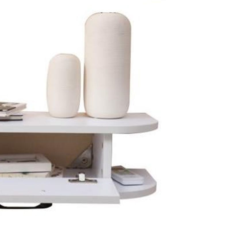 Contemporary TV Media Stand Wall-mounted Wood TV Console with Open Shelving Clearhalo 'furn' 'furn_tv_stands_entertainment_centers' 'Furniture' 'Living Room Furniture' 'TV Stands & Entertainment Centers' 'TV Stands & Media Storage Furniture' 'tv_stands_entertainment_centers' 1200x1200_ccf05c0b-6dec-420e-872c-4f1844dea70e