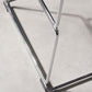 Tabouret de bar sans bras de tabouret de comptoir en plastique industriel pour le salon