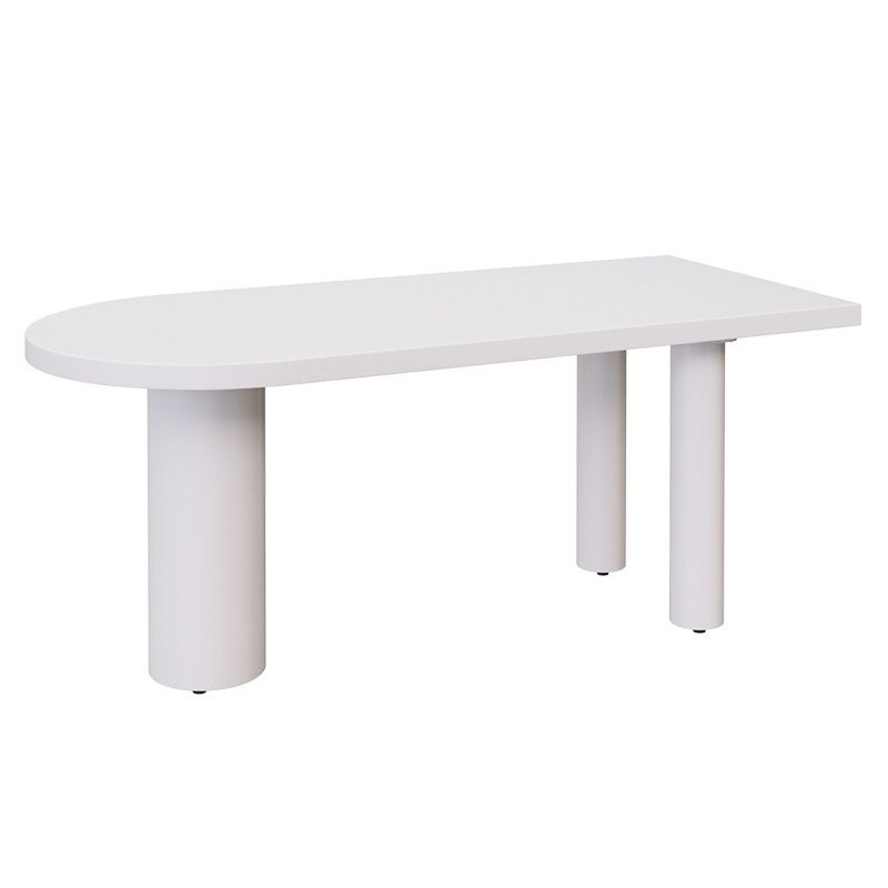 Modern Style Freeform Table Dining Room Table for Kitchen Use Clearhalo 'Dining Tables & Seating' 'Dining Tables' 'dining_table' 'furn' 'furn_dining_table' 'Furniture' 'Kitchen & Dining Furniture' 1200x1200_ccf3fa7e-aaaf-497d-9cc7-00ad5b8d76c4