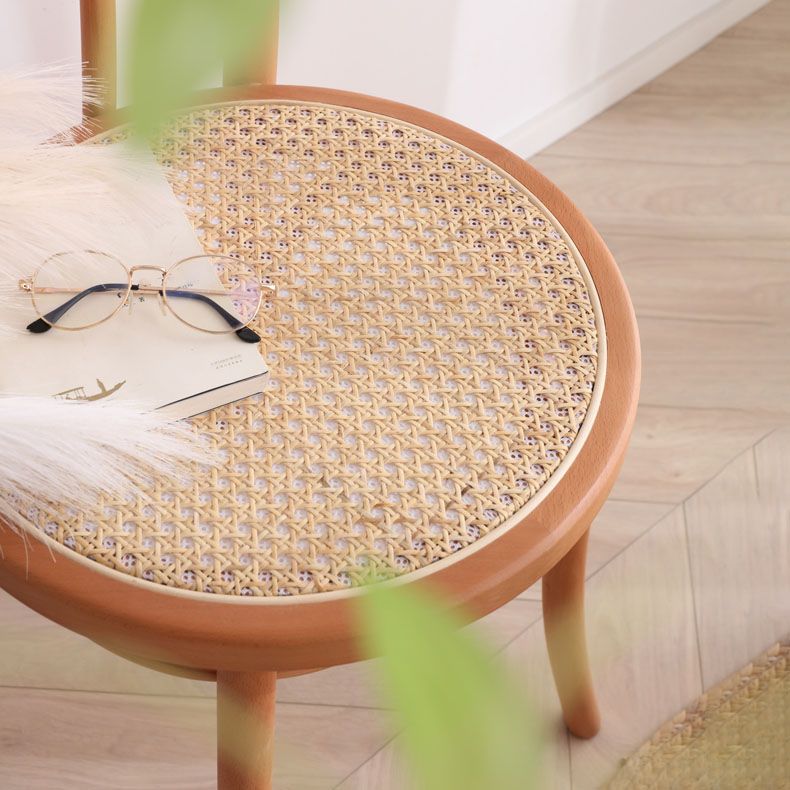 Modern Style Dining Chair Armless Chairs with Wooden Legs for Kitchen Clearhalo 'Dining Chairs' 'Dining Tables & Seating' 'dining_chair' 'furn' 'furn_dining_chair' 'Furniture' 'Kitchen & Dining Furniture' 1200x1200_ccf5d438-866b-410e-a1e8-c9f1dd5c4cd5