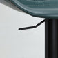 Leather Bar Stool Adjustable Backrest Swivel Counter Stool for Bristol