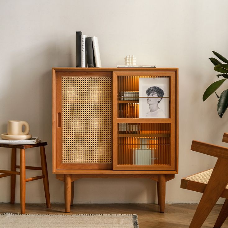 Buffet moderne en bois massif / console portes coulissantes Buffet du buffet de salon