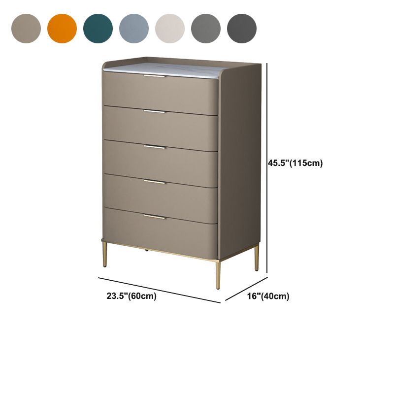 Modern Accent Chest with Drawers and Straight Legs Chest,Scratch Resistant