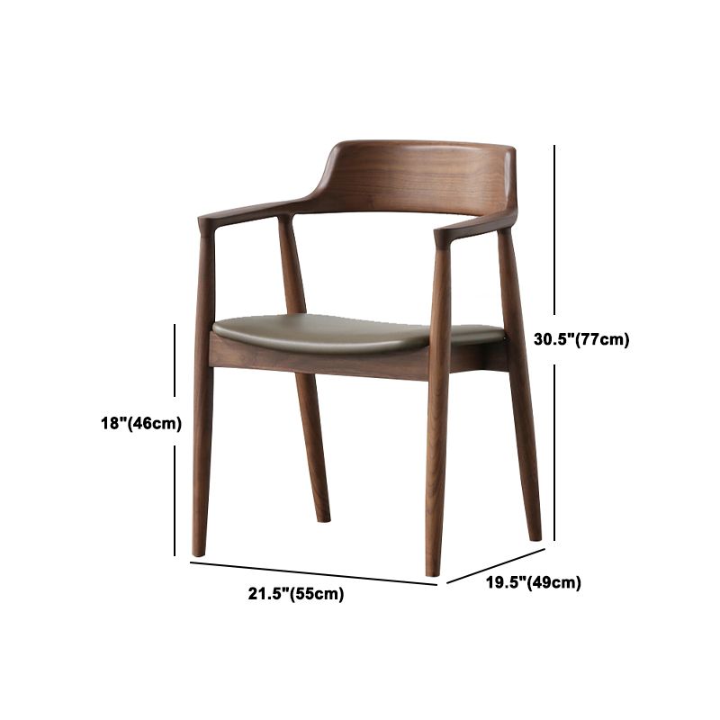 Modern 1/2/4/5 Pieces Round Dining Set Solid Wood Dinette Table with Wood Chairs