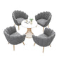 Round White Dining Table Sintered Stone Table Luxury Style with Pedestal Clearhalo ' dining_table' 'Dining Tables & Seating' 'Dining Tables' 'furn' 'furn_dining_table' 'Furniture' 'furniture_dining_table' 'Kitchen & Dining Furniture' 'kitchen&dining_furn' 'kitchen' 'kitchen_dining_table' 1200x1200_ccffe510-4ac6-4e09-89ab-61ae0a2c77ec