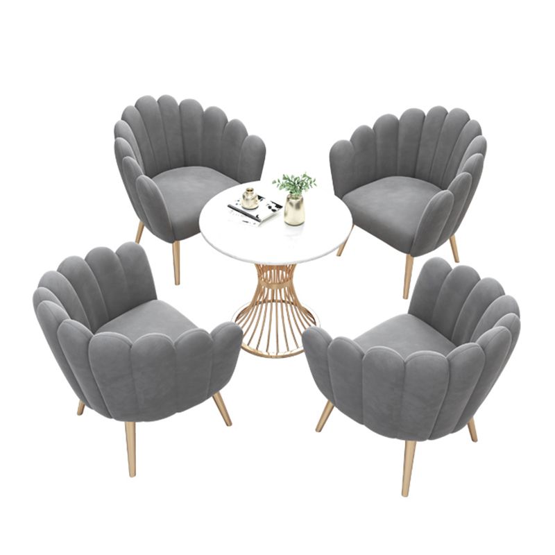 Round White Dining Table Sintered Stone Table Luxury Style with Pedestal Clearhalo ' dining_table' 'Dining Tables & Seating' 'Dining Tables' 'furn' 'furn_dining_table' 'Furniture' 'furniture_dining_table' 'Kitchen & Dining Furniture' 'kitchen&dining_furn' 'kitchen' 'kitchen_dining_table' 1200x1200_ccffe510-4ac6-4e09-89ab-61ae0a2c77ec